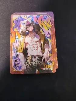 UR 01 Inoske Ino Card Demon Slayer Mystic Encounter Wedding 3 Anime - Image 1