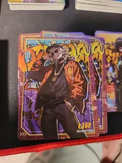 Doma Douma UR Card Demon Slayer Mystic Encounter Wedding 3 Anime - Image 1