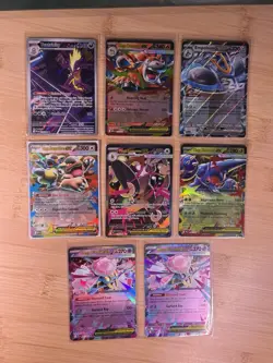 Pokemon Card Lot English Phantasmal Flames SIR, Mega, Inferno 2025 - Image 1