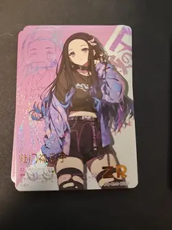 Nezuko Kamado ZR Card Demon Slayer Mystic Encounter Wedding 3 Anime - Image 1