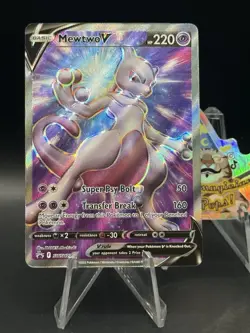Mewtwo V SWSH229 SWSH: Sword & Shield Promo Cards Holo - Image 1