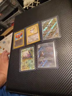 Pokemon Nintendo Lot Of 5 Cards - Image 1