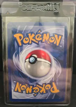 Pokemon Gengar TCG 20/62 1st Edition Non-Holo Card Fossil - Image 2