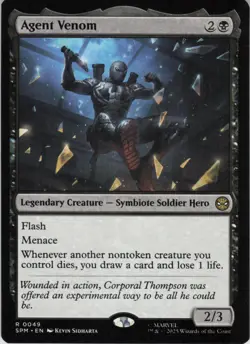 Agent Venom R Marvel's Spider-Man 49 NM Normal MTG - Image 1