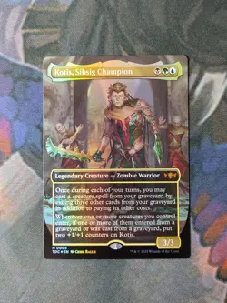 Kotis, Sibsig Champion - Foil Borderless | 7% Off 2+ | Dragonstorm | NM | MTG - Image 1