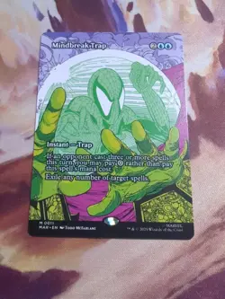 MTG Mindbreak Trap - Marvel Universe - Non Foil - Image 1