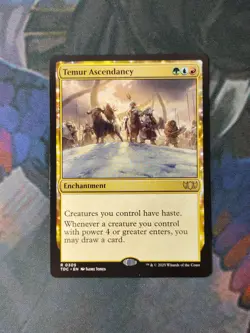 Temur Ascendancy | Dragonstorm | NM | MTG - Image 1