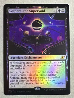 MTG / Sothera, the Supervoid / EOE / #115 / FOIL / Mythic / NM - Image 1