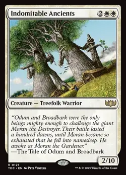 Indomitable Ancients Commander: Tarkir: Dragonstorm NM MTG Non-Foil - Image 1