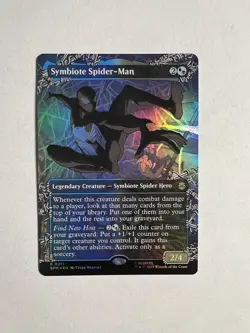 Symbiote Spider-Man (Borderless) Marvel's Spider-Man Foil - Image 1