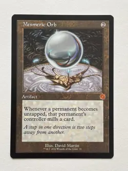 MTG Mesmeric Orb 31 BRR - Image 1