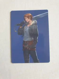 Magic The Gathering MTG Final Fantasy Art Series 47/53 Squall Seed Mercenary - Image 1