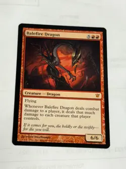 ?? MTG: Balefire Dragon Innistrad Regular NM Free Shipping! - Image 1