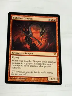 ?? MTG: Balefire Dragon Innistrad Regular NM Free Shipping! - Image 2