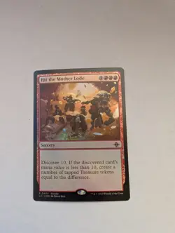 Hit the Mother Lode The Lost Caverns of Ixalan Foil MTG NM - Image 1