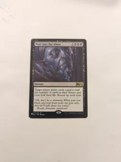 Peer into the Abyss The List Reprints Regular NM MTG - Image 1