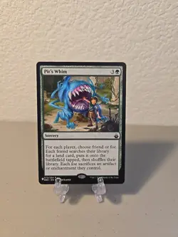 MTG Pir's Whim LP The List Reprints (Mystery Boosters) - Image 1