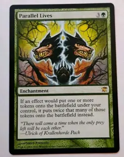 MTG Magic The Gathering Parallel Lives Innistrad Regular NM Condition - Image 1