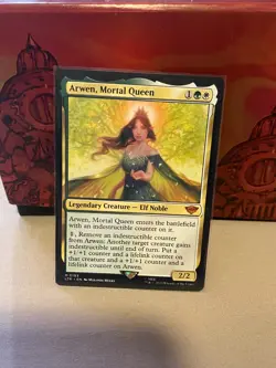 MTG Arwen, Mortal Queen - Image 1