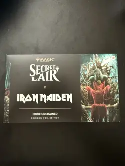 Secret Lair x Iron Maiden: Eddie Unchained - Rainbow Foil Edition MTG - Image 1