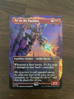 1x Zo-Zu the Punisher, 0026, Non-Foil, Secret Lair Encyclopedia, MTG - Image 1