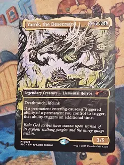 MTG Secret Lair Encyclopedia of Magic M Yarok, the Desecrated #0025 - Image 1