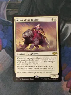 Ainok Strike Leader | 7% Off 2+ | Tarkir: Dragonstorm | NM | MTG - Image 1