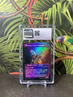 Blitzwing, Cruel Tormentor (CGC GEM MINT 10) Shattered Glass MTG UB:Transformers - Image 4