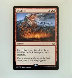 Magic the Gathering: Wildfire Modern Masters 2015 Regular NM - Image 1