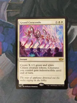 Grand Crescendo | 7% Off 2+ | Tarkir: Dragonstorm | NM | MTG - Image 1