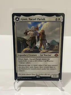 Ajani, Nacatl Pariah / Avenger - Modern Horizons 3 - MTG MH3 M 0237 NM - Image 1