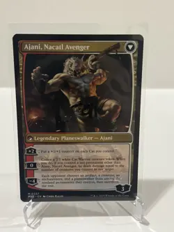 Ajani, Nacatl Pariah / Avenger - Modern Horizons 3 - MTG MH3 M 0237 NM - Image 2