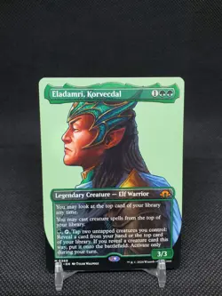 Eladamri, Korvecdal Borderless Modern Horizons 3 MH3 NM MTG - Image 1