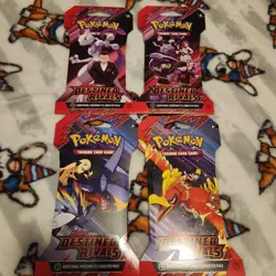 Pokemon Destined Rivals x36 Sleeved Booster Packs - NEW - Image 2