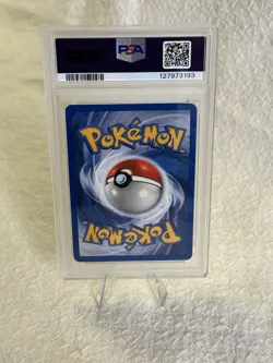 Pokemon Team Rocket Dark Charizard #21 PSA 7 Fresh Cert - Image 2