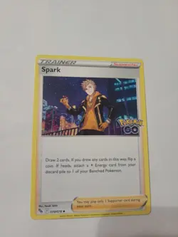 Spark 070/078 Pokemon GO Regular for sale online - Image 1