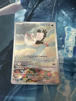 Bombirdier 219/198 SV01: Scarlet & Violet Base Set Holo Pokemon TCG - Image 1