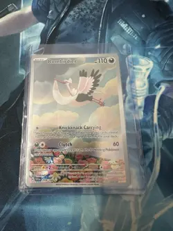 Bombirdier 219/198 SV01: Scarlet & Violet Base Set Holo Pokemon TCG - Image 3