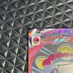 Orbeetle VMAX TG13/TG30 Swsh11: Lost Origin Trainer Gallery Holo Pokemon TCG - Image 3