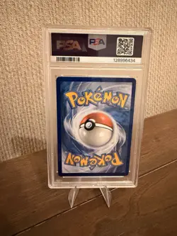 Pokemon TCG Dragonite GX SM156 Secret Rare Black Star Sun & Moon Promo PSA 9 - Image 2