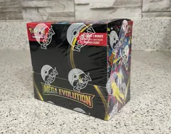 Pokemon TCG Mega Evolution Enhanced Booster Display Box - 36 Packs & Box Topper - Image 1