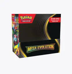 Pokemon TCG Mega Evolution Enhanced Booster Display Box - 36 Packs & Box Topper - Image 2