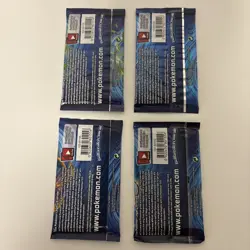 Pokemon XY Evolutions Booster Pack Art Set Of 4 - Image 2