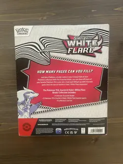 Pokemon TCG White Flare Binder Collection Sealed (See Photos) - Image 2