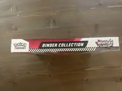 Pokemon TCG White Flare Binder Collection Sealed (See Photos) - Image 3