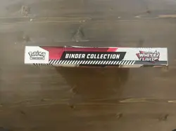 Pokemon TCG White Flare Binder Collection Sealed (See Photos) - Image 4