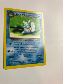 Pokemon Dark Wartortle 39/110 Legendary Collection Non-Holo NM - Image 2