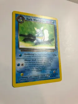 Pokemon Dark Wartortle 39/110 Legendary Collection Non-Holo NM - Image 3