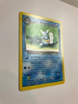 Pokemon Dark Wartortle 39/110 Legendary Collection Non-Holo NM - Image 4