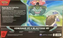 Pokemon TCG Venusaur EX And Blastoise EX Premium Collection Gamestop Exclusive - Image 2
